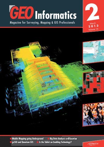 Big Data Analysis and Location - Geoinformatics