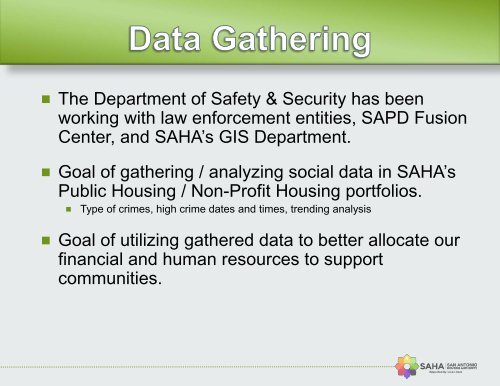 Click here to view agenda - San Antonio Housing Authority