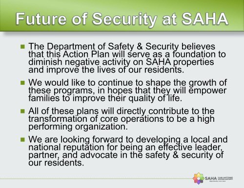 Click here to view agenda - San Antonio Housing Authority