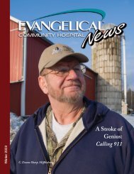 A Stroke of Genius: Calling 911 - Evangelical Community Hospital