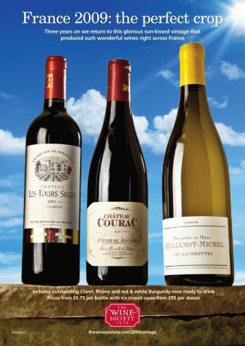 France 2009: the perfect crop - The Wine Society