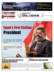 News EOG Newspaper July 2012 Issue - Egypt Oil & Gas