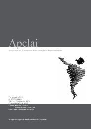 Apclai - Festival del Cinema Latino Americano a Trieste