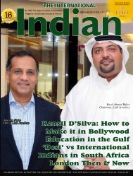 Rensil D'Silva: How to Make it in Bollywood Education in the Gulf ...