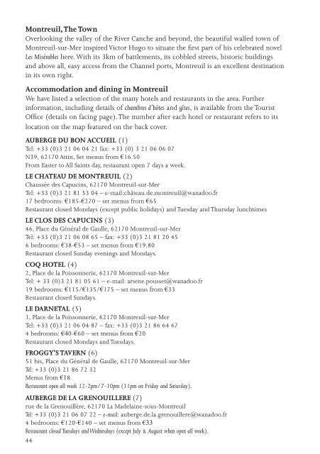 montreuil list - The Wine Society