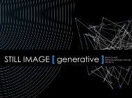 STILL IMAGE [ generative ]Bernd Dudzik