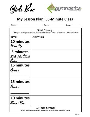 sports lesson plan template lesson plan examples california sports center sports lesson plan template lesson plan examples california sports center