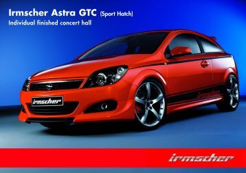 Irmscher Astra GTC