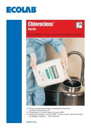 ChloroclensÂ® - Ecolab