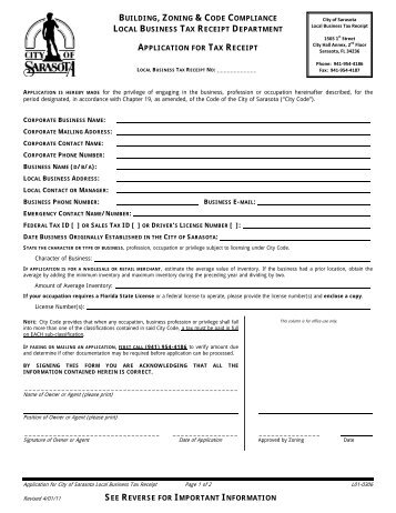 Business Application