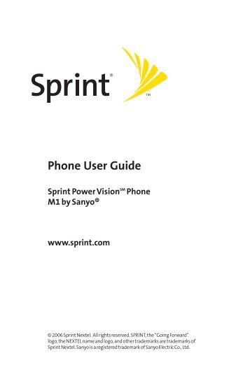 Using Your Phone's Voice Services - Sprint Cell Phone Deals ...