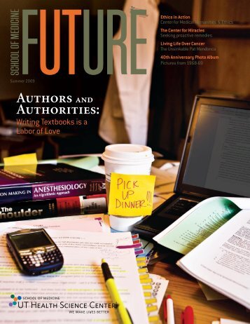 Authors And Authorities: Writing Textbooks Is A Labor Of Love
