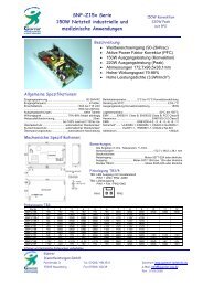 Download PDF-Datenblatt (157 kB) - Günter Dienstleistungen GmbH