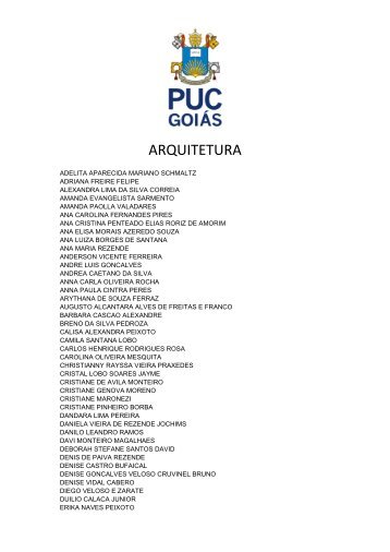 ARQUITETURA - Ucg