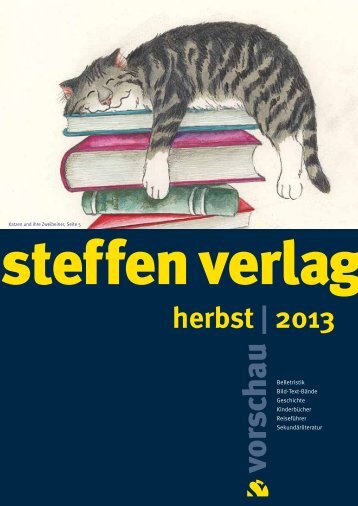 vorschau herbst 2013 - Steffen Verlag