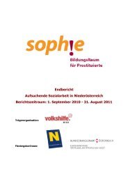 Bericht - SOPHIE-BildungsRaum