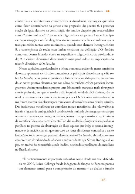 Prosa - Academia Brasileira de Letras