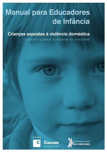 Manual para Educadores de InfÃ¢ncia sobre CrianÃ§as Expostas a ...