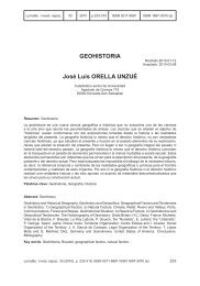 GEOHISTORIA JosÃ© Luis ORELLA UNZUÃ - ingeba