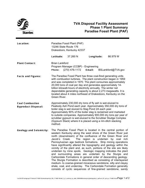 Appendix B