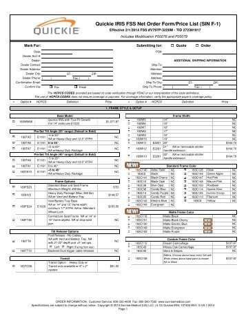 quickie iq pc programmer owner s manual sunrise medical