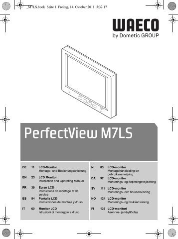 PerfectView M7LS - Waeco