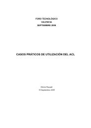 Casos PrÃ¡cticos, por Silvino Rausell - La Sindicatura de Comptes ...