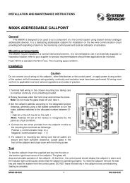 M500K ADDRESSABLE CALLPOINT