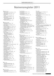 Namensregister 2011 - HAUS+GRUND München