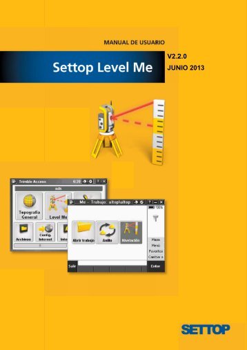 Manual de usuario (Spanish) - Al-Top TopografÃ­a