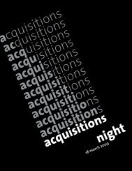 AFU Library Book List (acquisitions 1975-2006)
