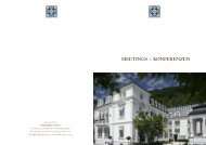 Konferenzmappe (PDF) - Heidelberg Suites