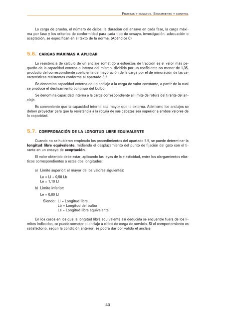 GuÃ­a para el diseÃ±o y la ejecuciÃ³n de anclajes al terreno en obras