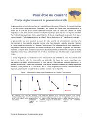 Principe de fonctionnement du galvanomÃ¨tre simple - FacultÃ© des ...