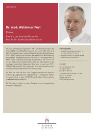 Dr. med. Waldemar Fust - Artemed - Bad Oeynhausen