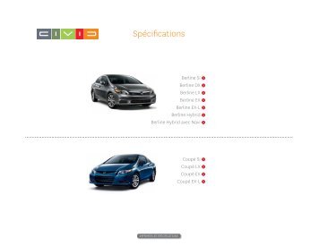 TÃ©lÃ©chargez le PDF - Honda Canada