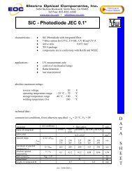 JEC 0.1 A - Electro Optical Components, Inc.