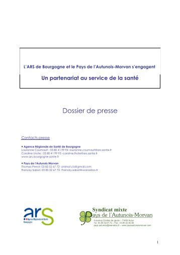 CLS Autunois Morvan DP - ARS Bourgogne