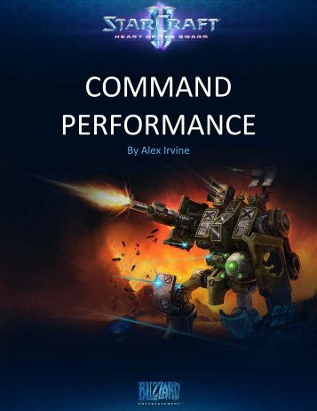 COMMAND PERFORMANCE