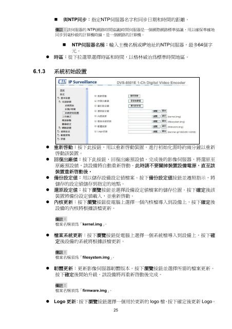 DVS-8501E/DVS-8501E-H - CTC Union Technologies Co.,Ltd.