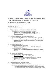 planejamento e controle financeiro das empresas agropecuÃƒÂ¡rias e ...