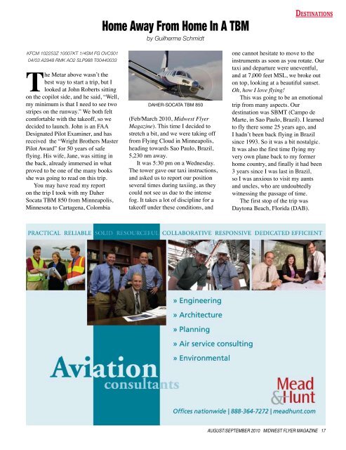 AGAZINE - Midwest Flyer