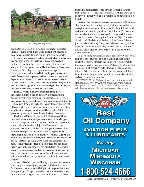 AGAZINE - Midwest Flyer