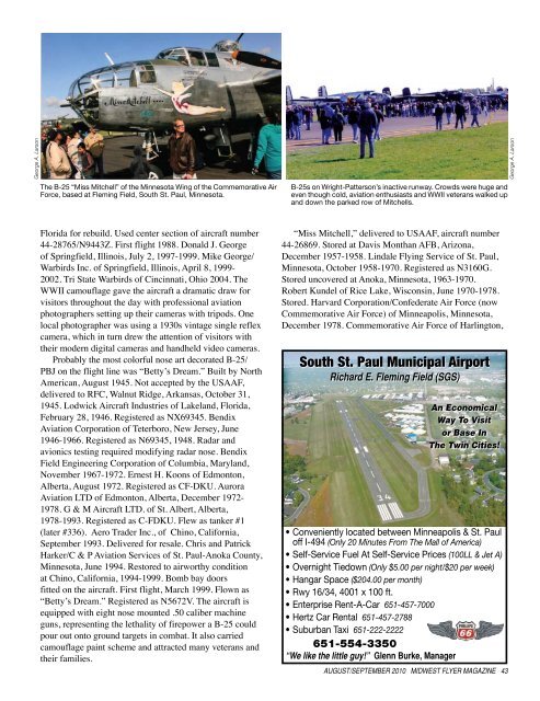 AGAZINE - Midwest Flyer