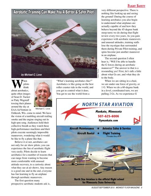 AGAZINE - Midwest Flyer