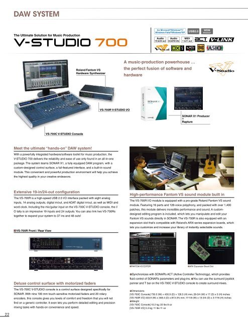 Computer Music Product Guide 2012 - Roland