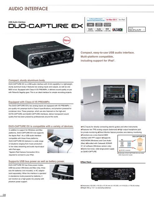 Computer Music Product Guide 2012 - Roland