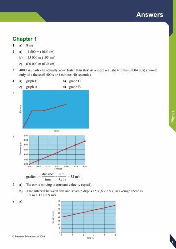 Answers - Pearson Global Schools