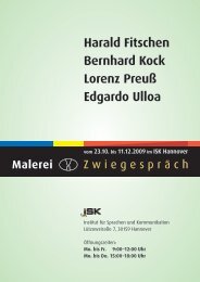 12:00 Uhr Mo. bis Do. 15:00 - ISK-Hannover, Institut für Sprachen ...