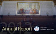 2012 Annual Report - Cleveland City Council